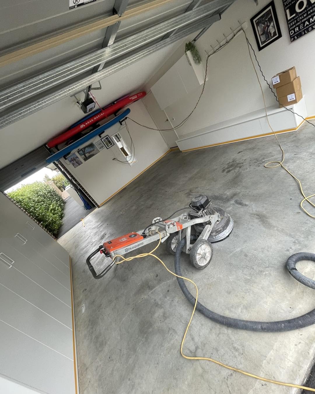 Why prep is everything in an epoxy floor