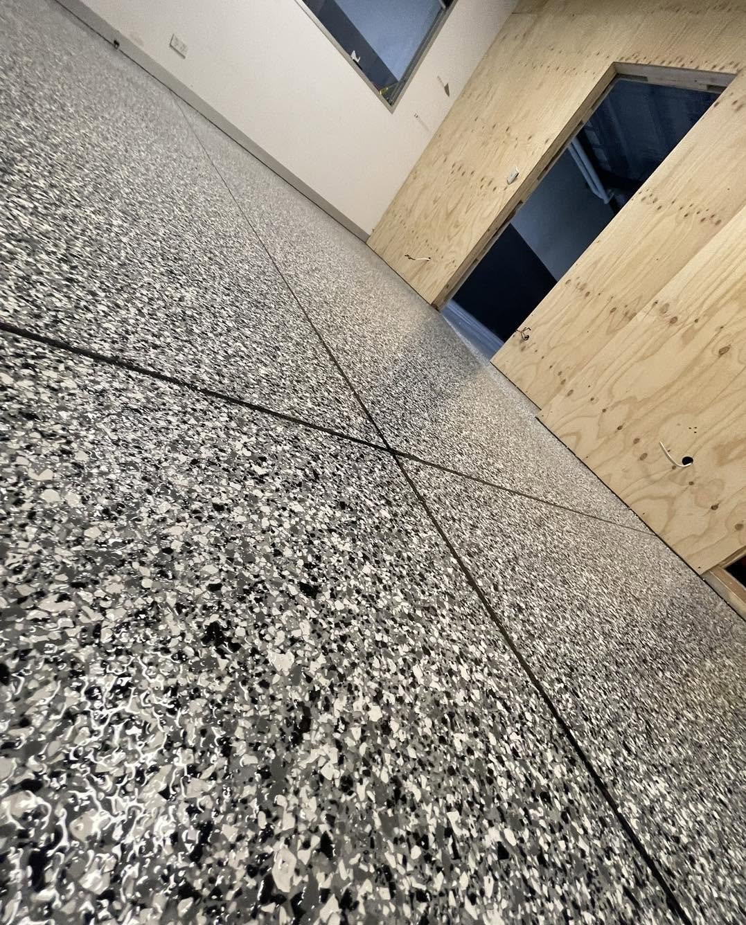 Recent Taylor Epoxy Flooring project