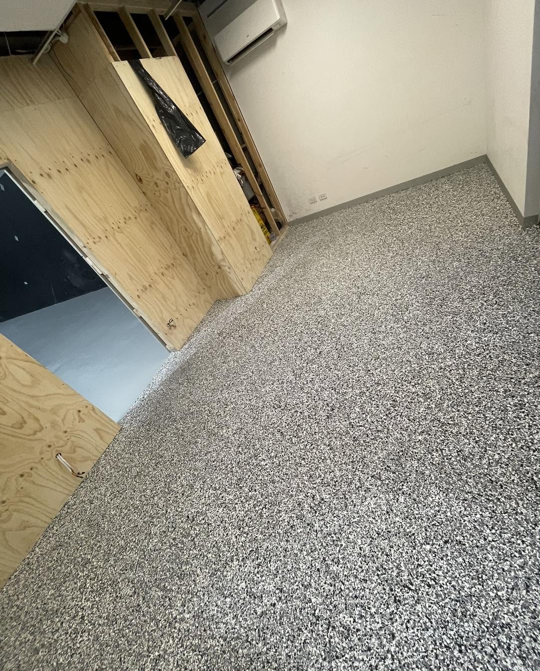 Recent Taylor Epoxy Flooring project