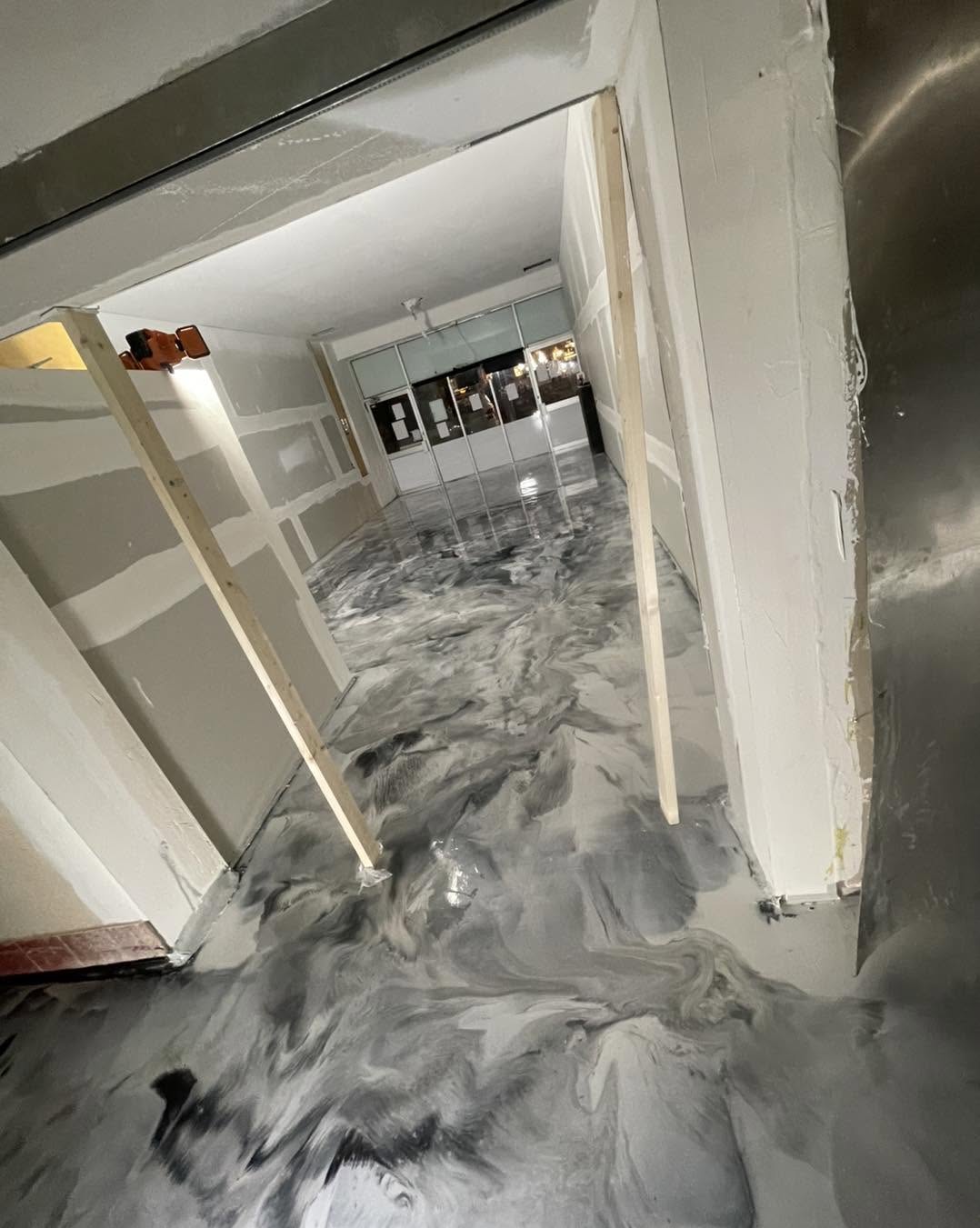 Recent Taylor Epoxy Flooring project