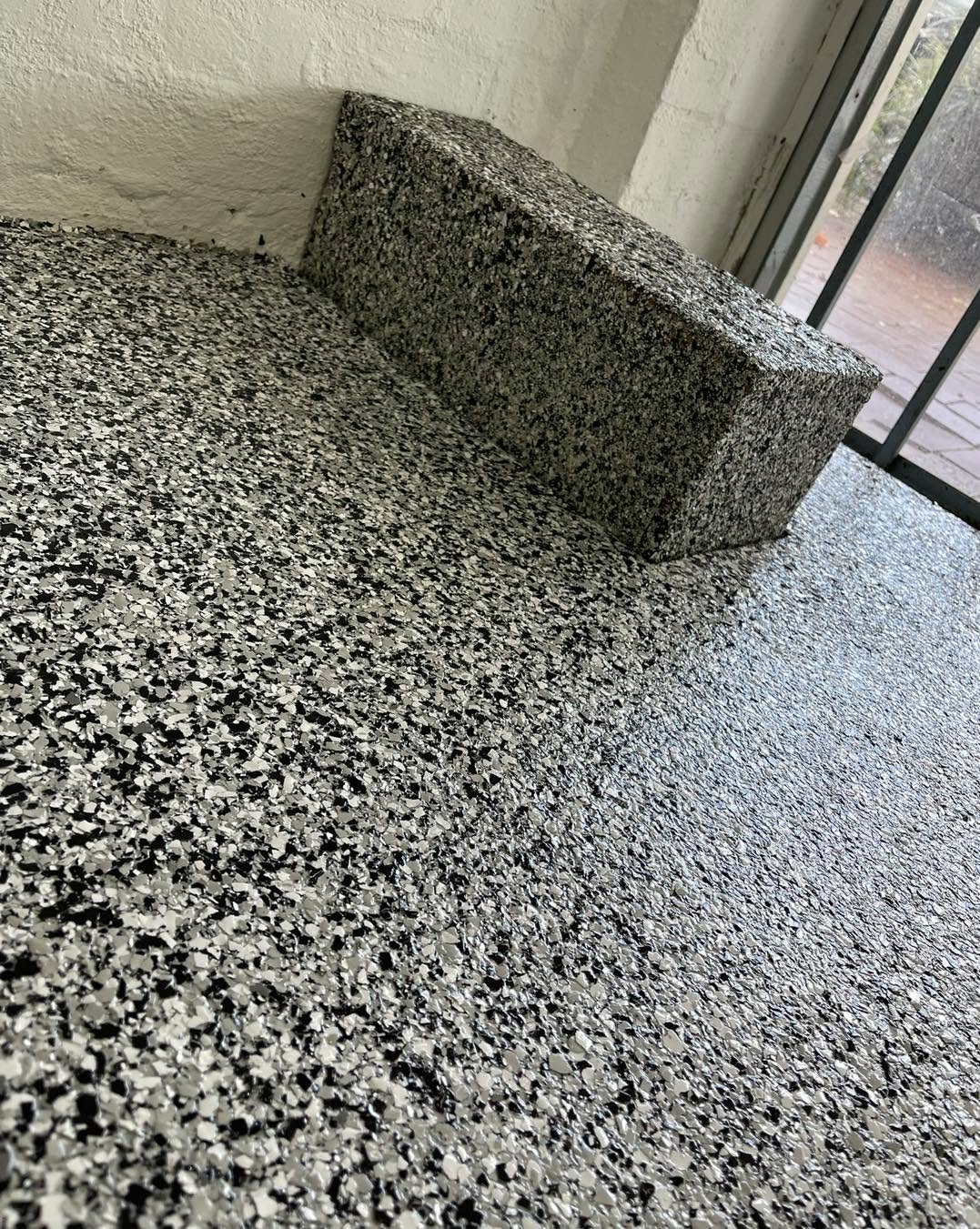 Recent Taylor Epoxy Flooring project