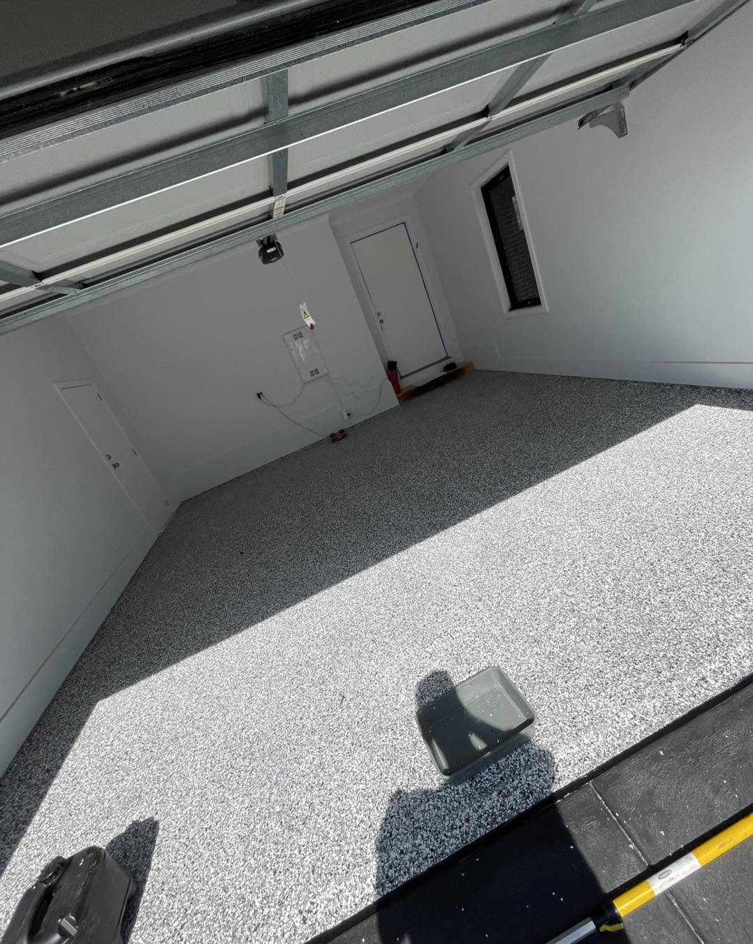 Recent Taylor Epoxy Flooring project